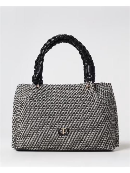 BIG TOTE TWIN SET | 251TD832300006 NERO